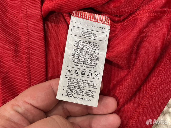 Футболка Adidas aberdeen fc размер М