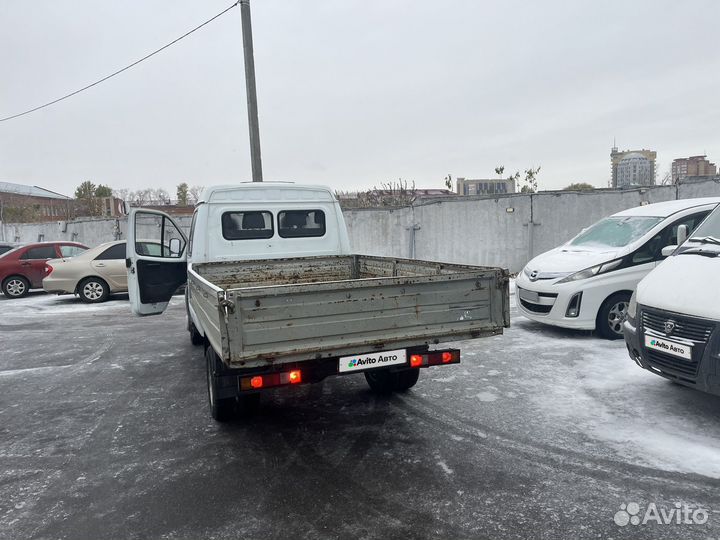 ГАЗ ГАЗель 33025 бортовой, 2014