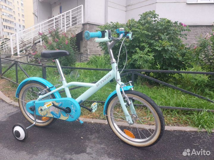 Детский велосипед btwin 16
