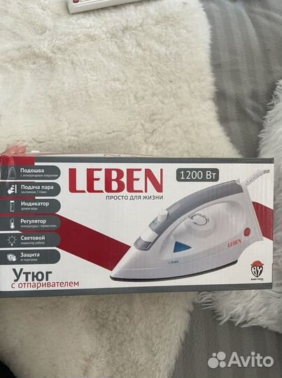 Утюг leben