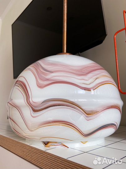 Люстра карамель «Чупа-чупс» винтаж Югославия СССР