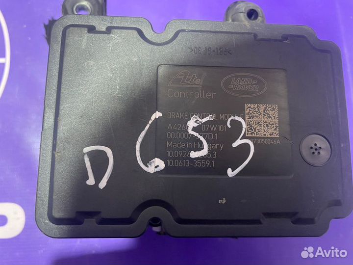 Блок abs Land Rover Freelander 2 FA/L359 2.2TDI