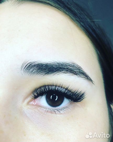 Наращивание ресниц