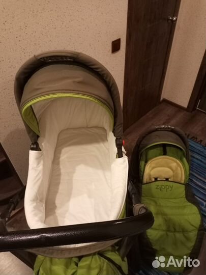 Коляска zippy 2 в 1