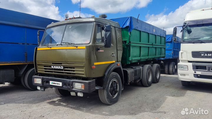 КАМАЗ 55102, 1995