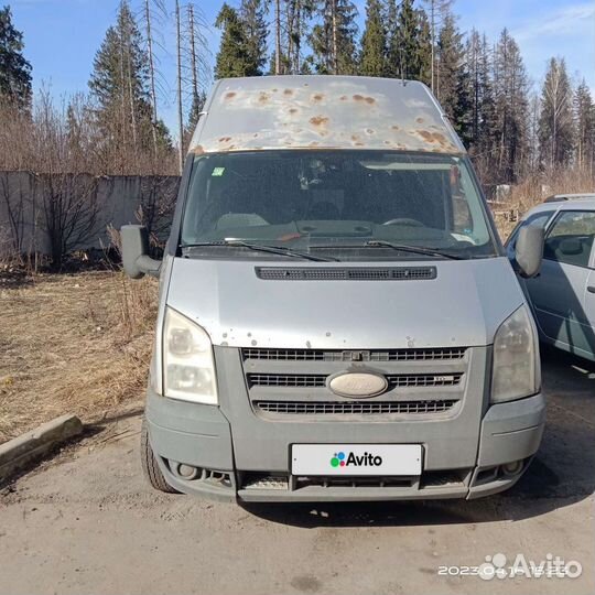 Ford Transit 2.2 МТ, 2007, 330 900 км