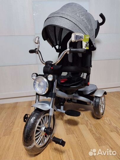 Детские велосипеды Luxmom 5199 с музыкой и фарой