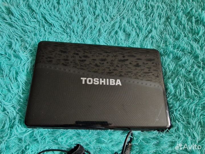 Ноутбук Toshiba на разбор