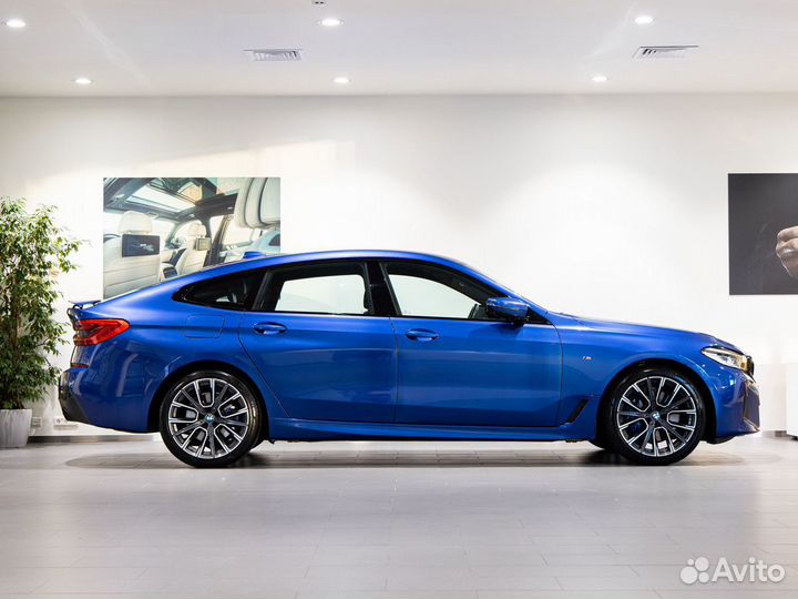 BMW 6 серия GT 3.0 AT, 2020, 41 202 км