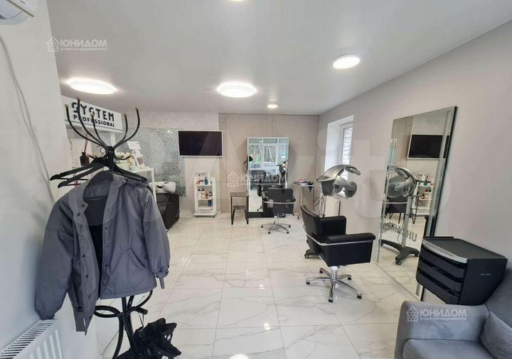 Помещение свободного назначения, 120 м²