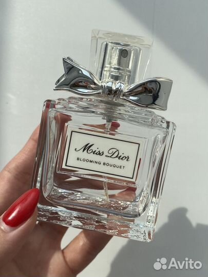 Пустой флакон парфюм miss doir blooming bouquet