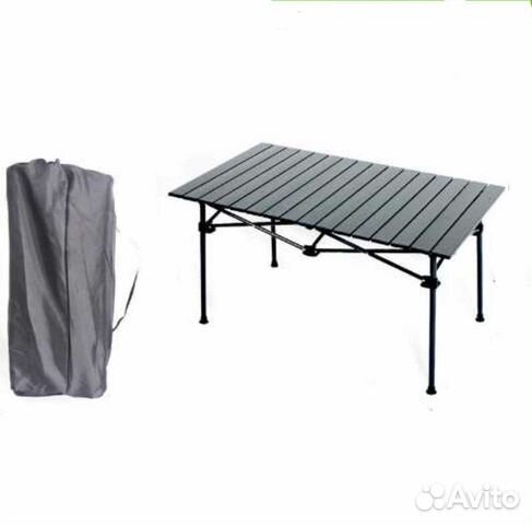 Раскладной стол туристический Д115хШ75