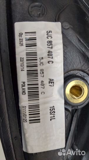 Зеркало боковое левое Citroen DS4, 2015