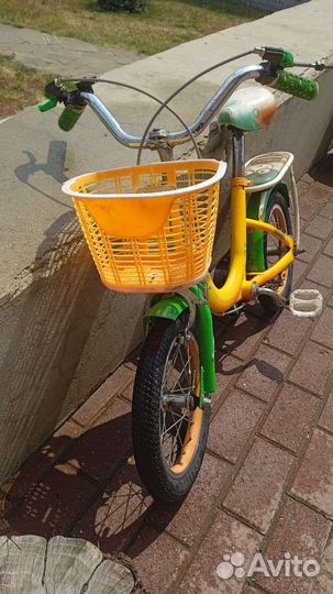 Детский велосипед