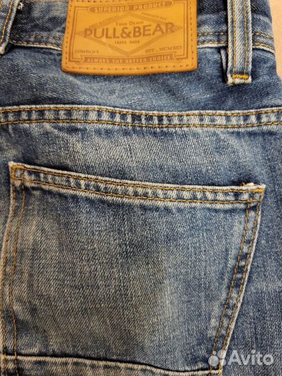 Джинсы pull & bear мужские