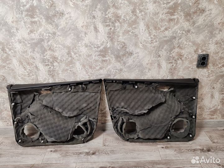 Обшивки под громкий фронт Форд Фокус 3