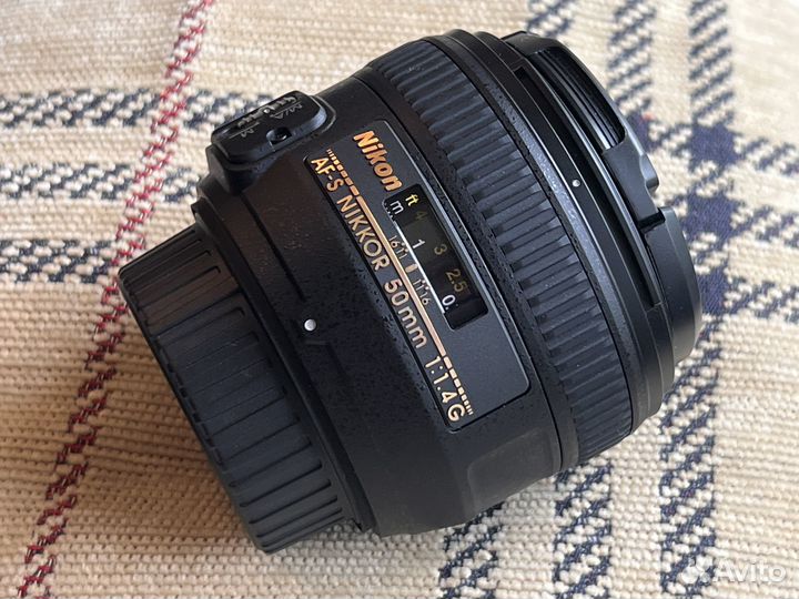 Nikon 50mm 1.4G AF-S Nikkor Как новый