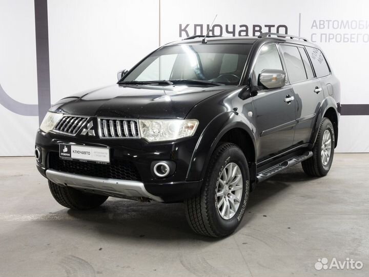 Mitsubishi Pajero Sport 2.5 AT, 2012, 243 000 км