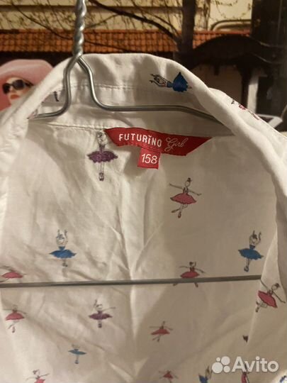 Рубашка для девочки