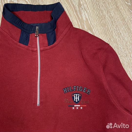 1/4 зип Tommy hilfiger / M