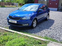 Skoda Rapid 1.4 AMT, 2017, 75 000 км, с пробегом, цена 1 500 000 руб.