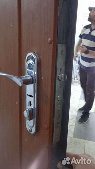 Ремонт входных дверей