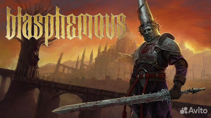 Blasphemous на PS4 и PS5