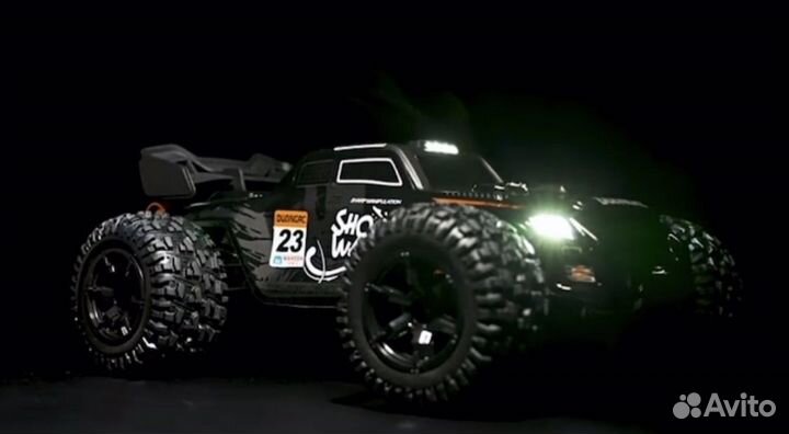Машина на радиоуправлении 75км/ч аккумуляторная