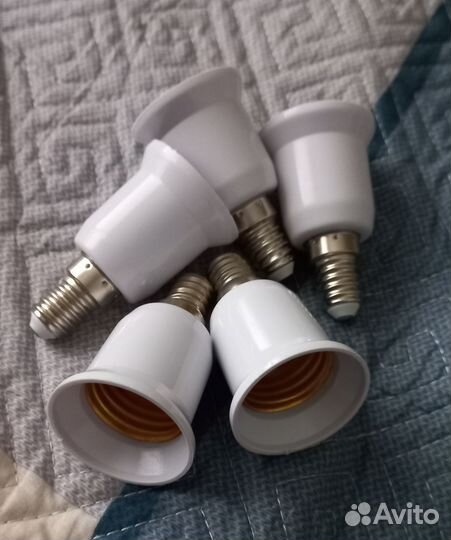 Переходник с Е14 на Е27