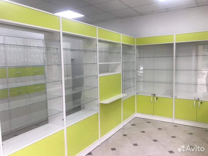 Аптечные витрины