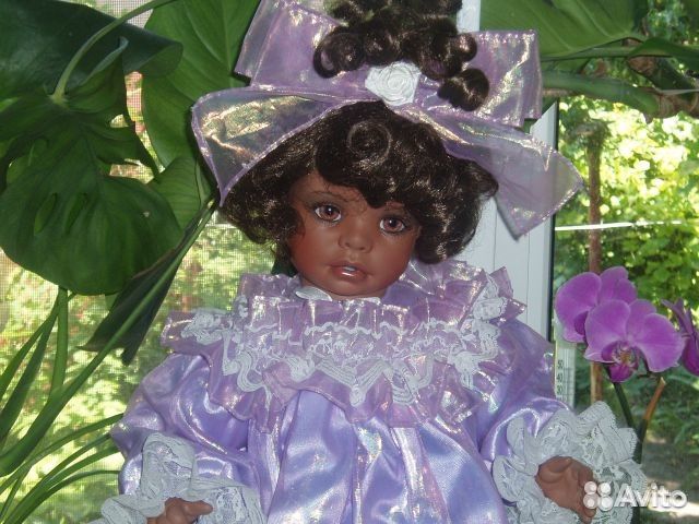 Фарфоровая коллекционная кукла от Русти