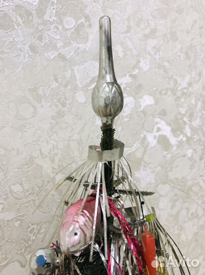 Елочка новогодняя с игрушками СССР