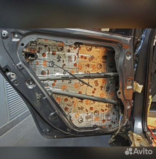 Комплект Elite шумоизоляции для дверей (Газель)