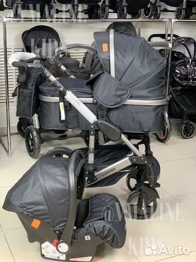 Детские коляски 3 в 1