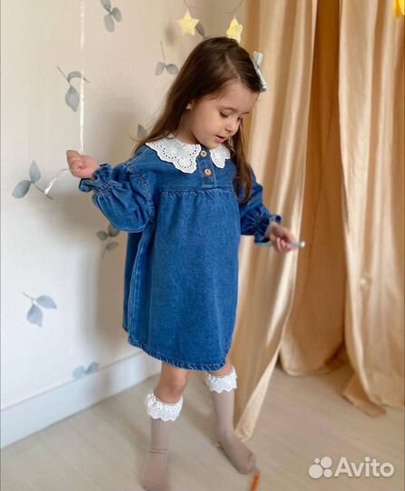 Zara платье новые для девочек