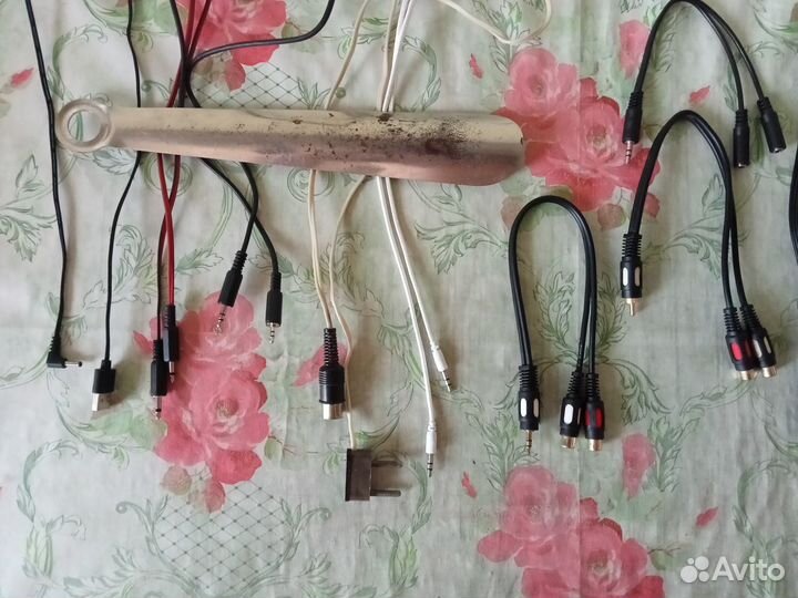 Аудио и видео шнуры, штекеры