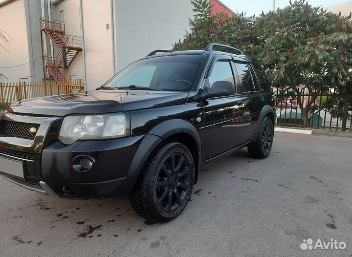 Land Rover Freelander 2.5 AT, 2004, 188 000 км