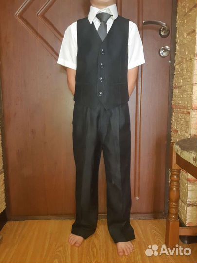 Костюм школьный 122/28 черный