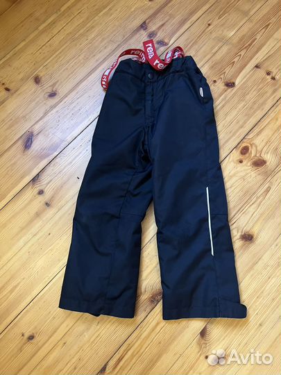 Зимние брюки reima 110