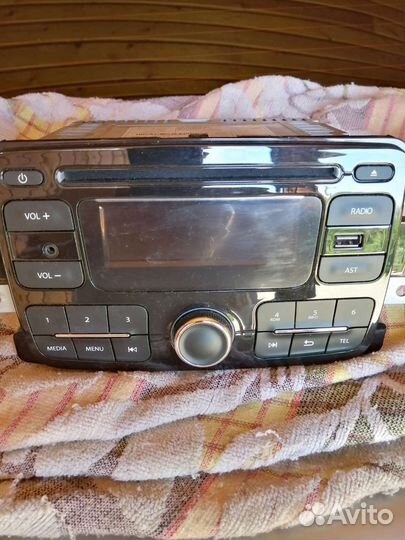 Магнитола на ниссан террано 2018 года