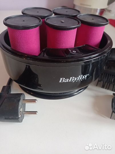 Электробигуди babyliss