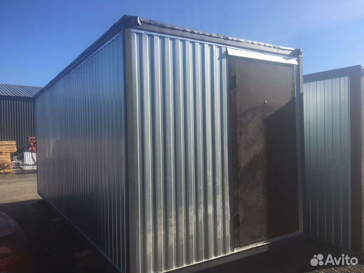 Аренда блок-контейнера, бытовки