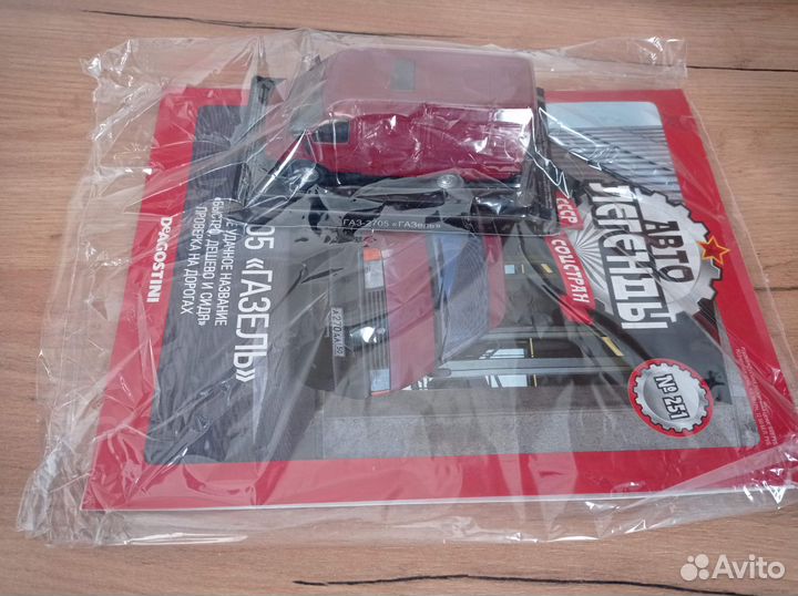 Модели автолегенды СССР