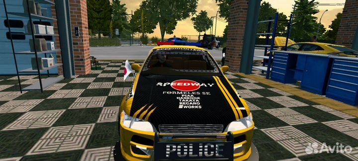 Винилы в кар паркинг