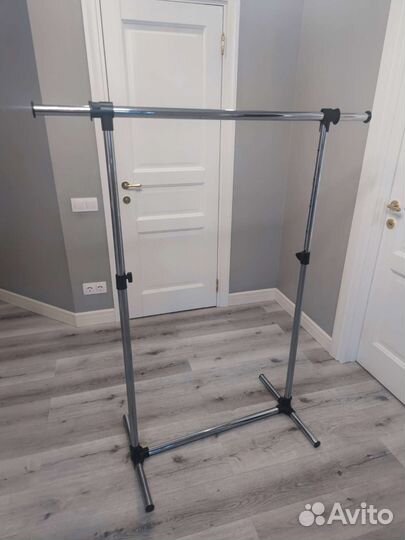 Рейл для одежды бу