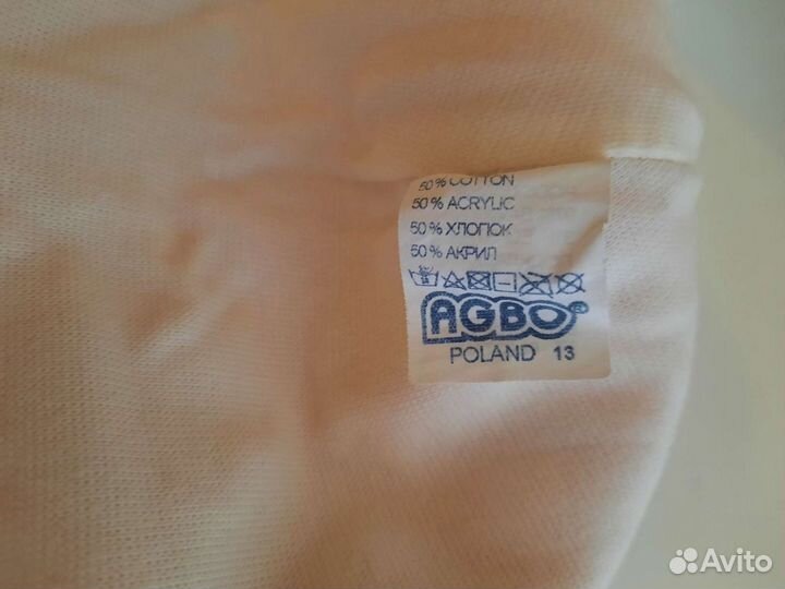 Комплект шапка и шарф детский