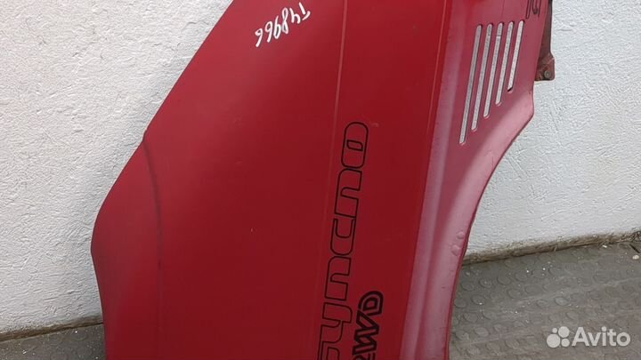 Крыло правое переднее Volkswagen Transporter 4