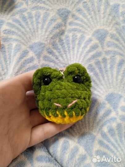 Вязаные игрушки ручной работы