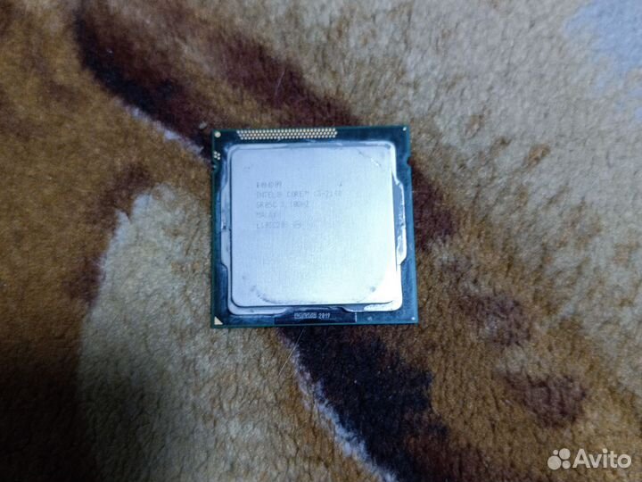 Процессор intel core i3 2100