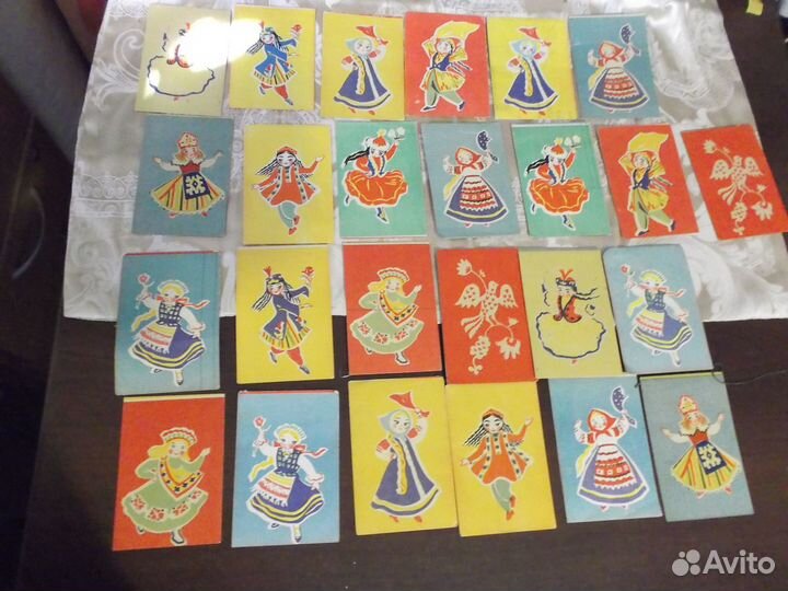 Флажки новогодние СССР